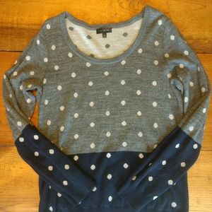 The Limited Polka Dot Sweater 73